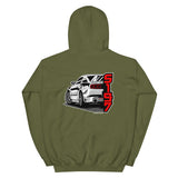 S197 Street Art Hoodie S197 Street Art Hoodie - Automotive Army Automotive Army